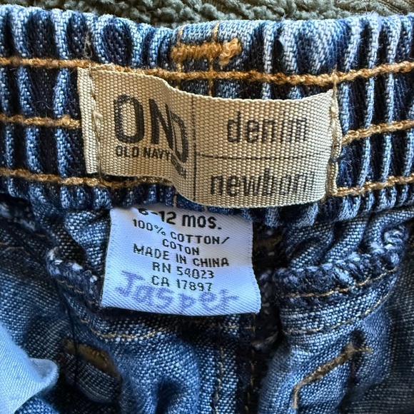 Pants Bundle (5 Pairs) 6-12 Months - Picture 2 of 6